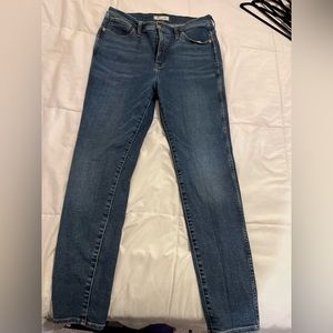 Madewell High Rise Skinny